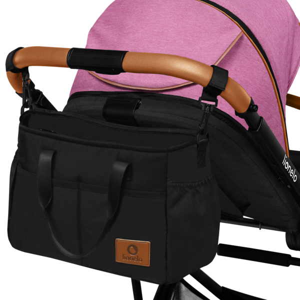 Прогулочная коляска Lionelo Riya Pink Violet, розовый - Pampik - 21