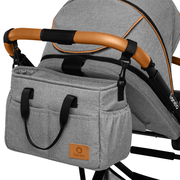 Прогулочная коляска Lionelo Riya Grey Stone, серый - Pampik - 7