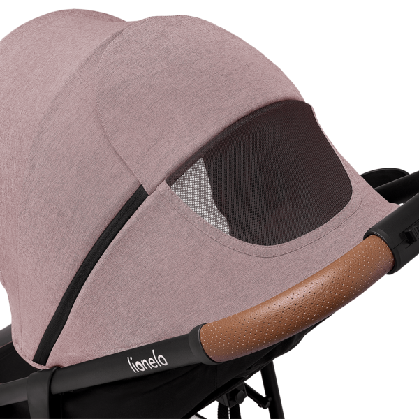 Прогулянковий візок Lionelo Alexia Pink Rose, рожевий - Pampik - 10