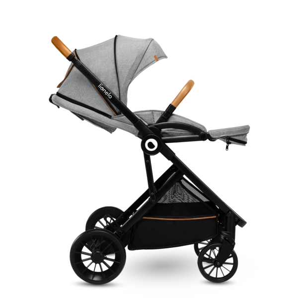 Прогулочная коляска Lionelo Dani Grey Stone, серый - Pampik - 2