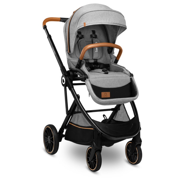 Прогулочная коляска Lionelo Riya Grey Stone, серый - Pampik - 2