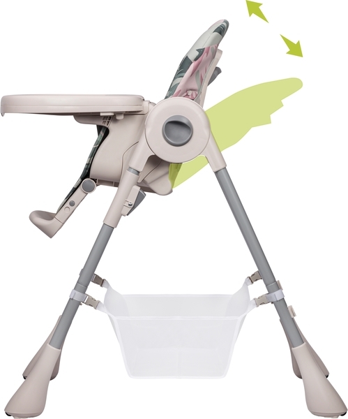 Стульчик для кормления Lionelo Zanna Pink Bubblegum, розовый - Pampik - 10