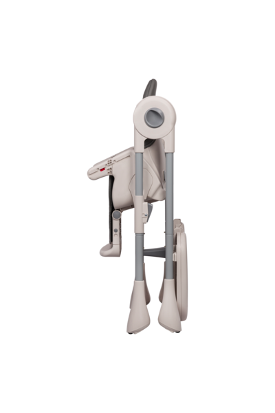 Стільчик для годування Lionelo Zanna Grey Stone, сірий - Pampik - 5