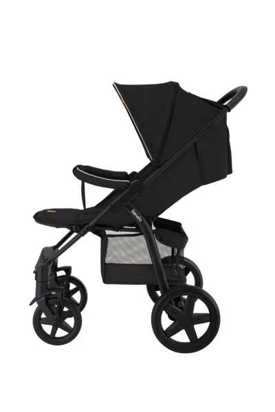 Прогулянковий візок Lionelo Annet Black Carbon, чорний - Pampik - 4