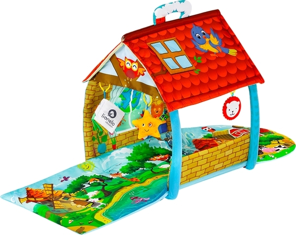 Розвиваючий килимок Lionelo Agnes Plus - Pampik - 3