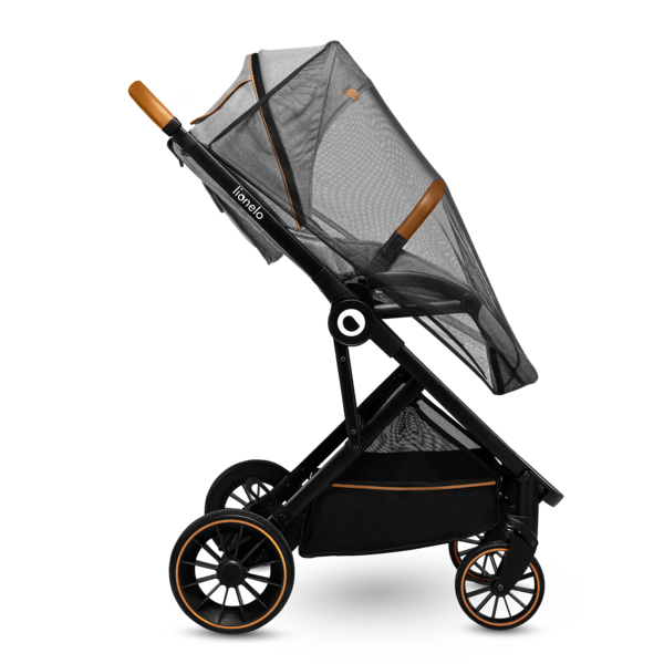 Прогулочная коляска Lionelo Riya Grey Stone, серый - Pampik - 11