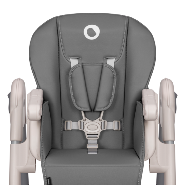 Стільчик для годування Lionelo Zanna Grey Stone, сірий - Pampik - 10
