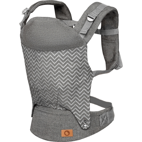 Рюкзак-переноска Lionelo Margareet Wave, серый - Pampik