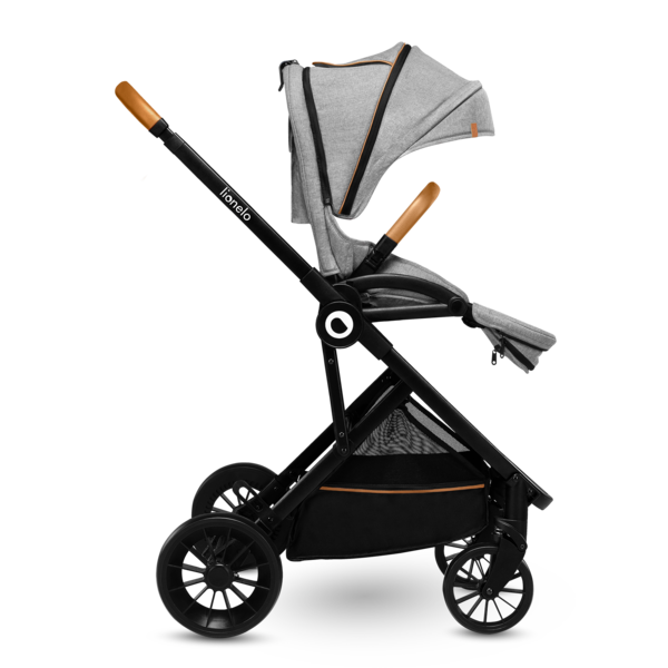 Прогулочная коляска Lionelo Dani Grey Stone, серый - Pampik - 7