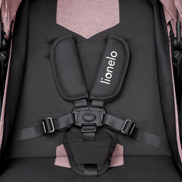 Прогулянковий візок Lionelo Alexia Pink Rose, рожевий - Pampik - 11