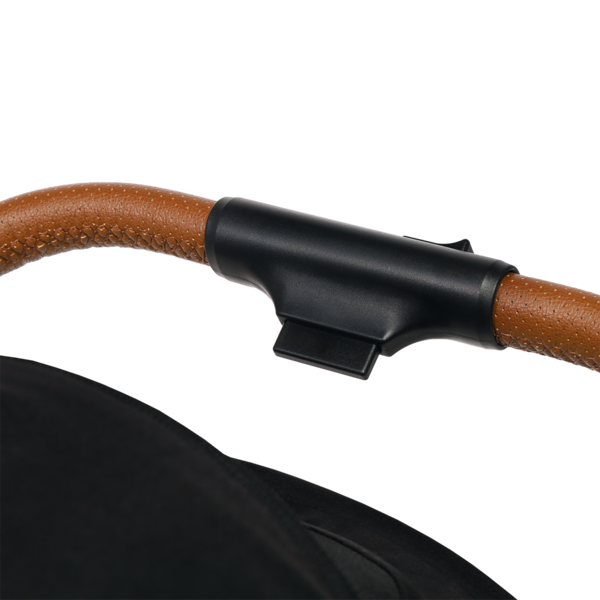 Прогулочная коляска Lionelo Alexia Black Onyx, черный - Pampik - 9