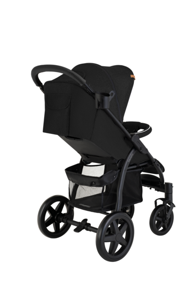 Прогулянковий візок Lionelo Annet Black Carbon, чорний - Pampik - 8