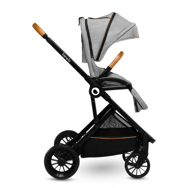 Прогулочная коляска Lionelo Dani Grey Stone, серый - Pampik - 3