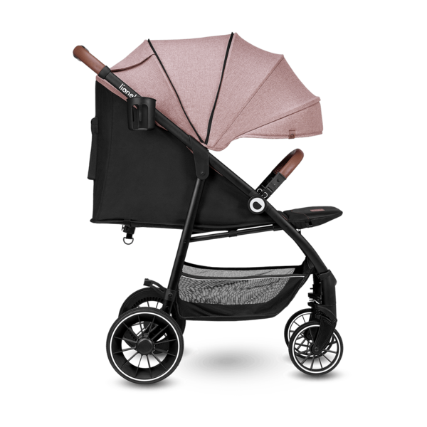 Прогулянковий візок Lionelo Alexia Pink Rose, рожевий - Pampik - 3