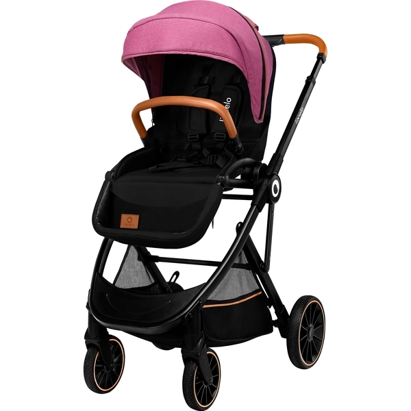 Прогулочная коляска Lionelo Riya Pink Violet, розовый - Pampik