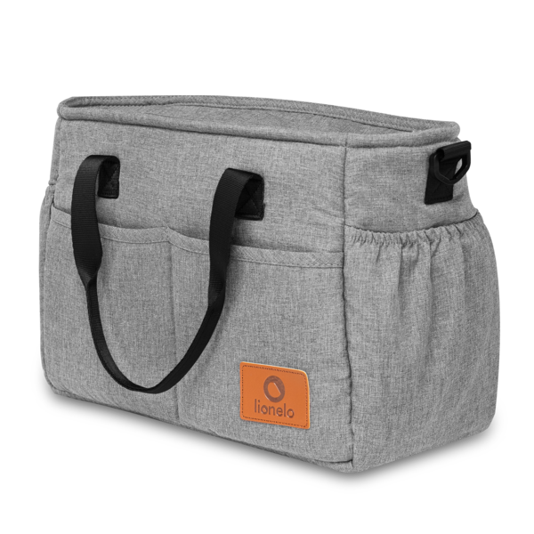 Прогулочная коляска Lionelo Riya Grey Stone, серый - Pampik - 18