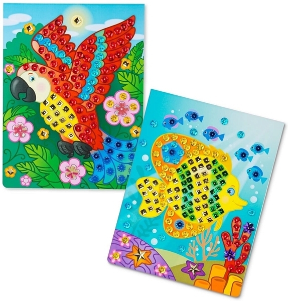Мерехтлива мозаїка Melissa&Doug Тварини (MD9438) - Pampik - 3