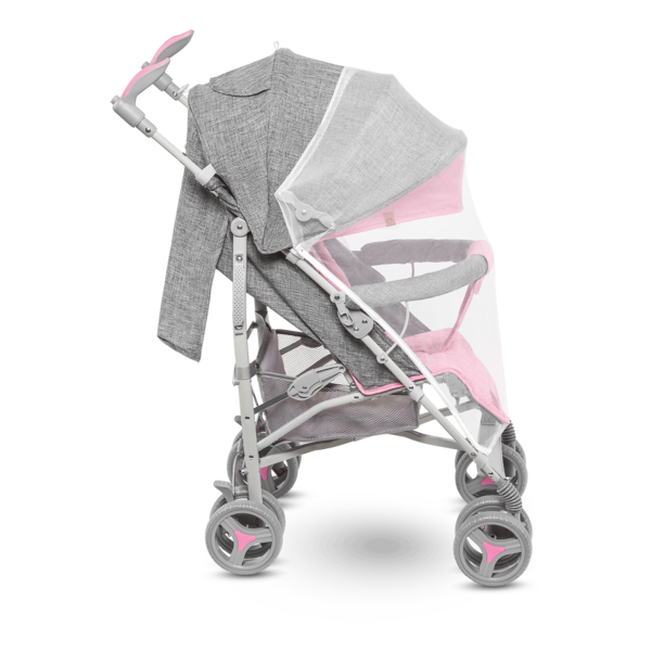 Прогулочная коляска Lionelo Irma Pink - Pampik - 5