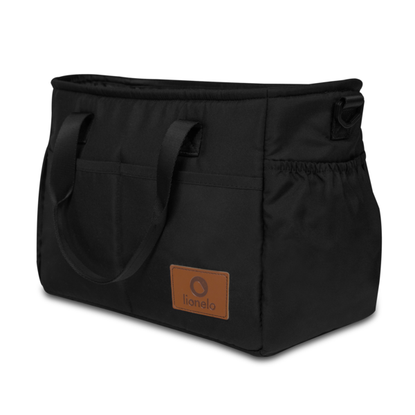 Прогулочная коляска Lionelo Riya Black Onyx, черный - Pampik - 16