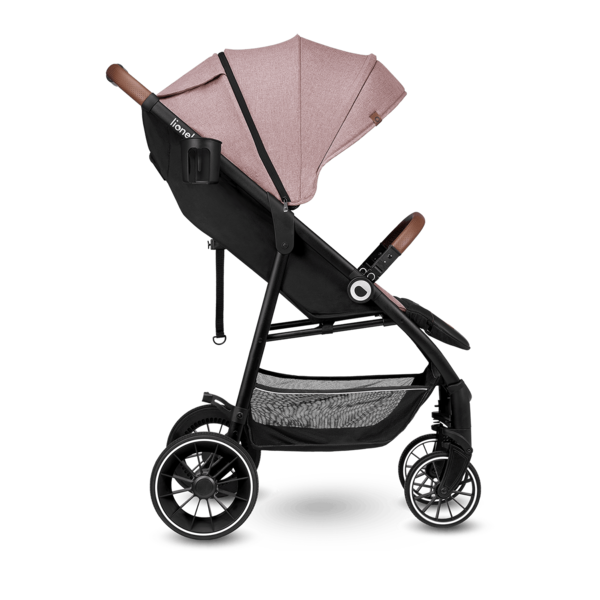 Прогулянковий візок Lionelo Alexia Pink Rose, рожевий - Pampik - 9