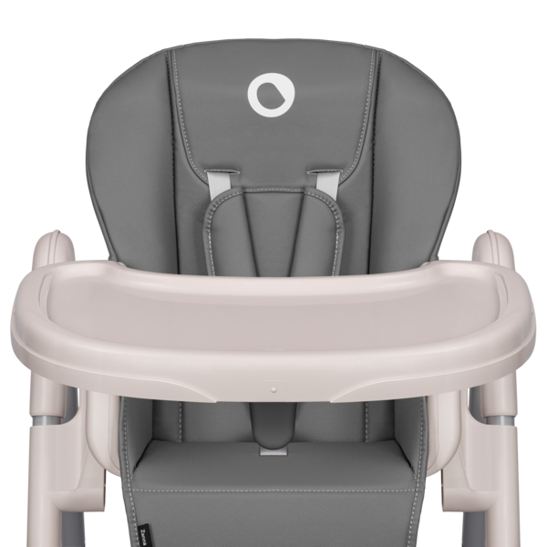Стільчик для годування Lionelo Zanna Grey Stone, сірий - Pampik - 12