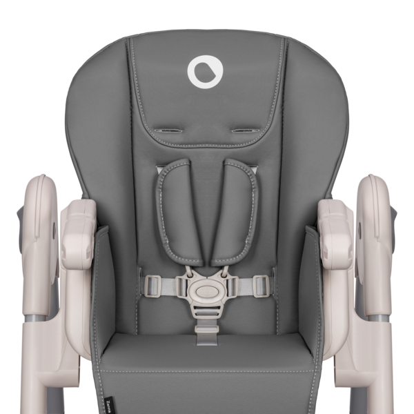 Стільчик для годування Lionelo Zanna Grey Stone, сірий - Pampik - 11