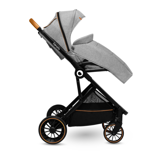 Прогулочная коляска Lionelo Riya Grey Stone, серый - Pampik - 13