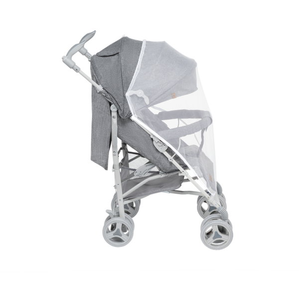 Прогулочная коляска Lionelo Irma Grey/Dark Grey - Pampik - 7