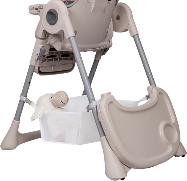 Стульчик для кормления Lionelo Zanna Pink Bubblegum, розовый - Pampik - 4