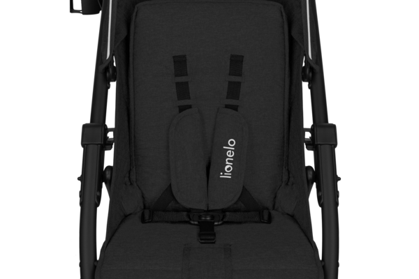 Прогулянковий візок Lionelo Annet Black Carbon, чорний - Pampik - 10