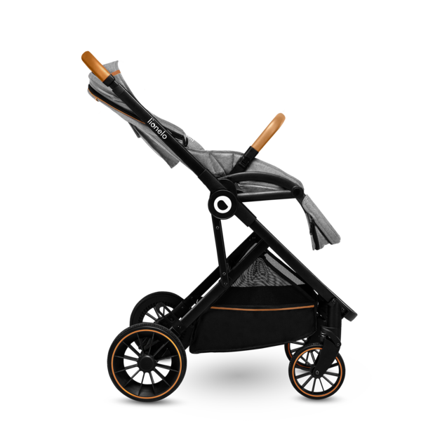 Прогулочная коляска Lionelo Riya Grey Stone, серый - Pampik - 10