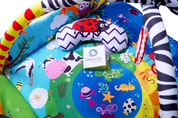 Развивающий коврик Lionelo Anika Plus - Pampik - 4