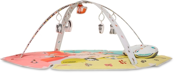 Розвиваючий килимок Lionelo Jenny Multicolor - Pampik - 12