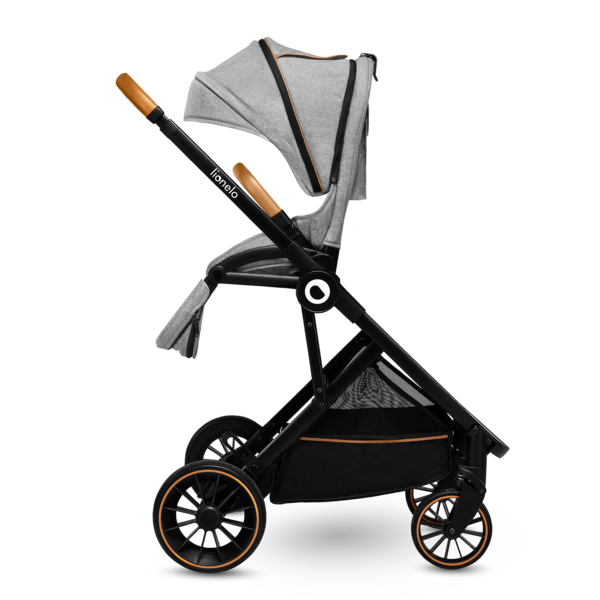 Прогулочная коляска Lionelo Riya Grey Stone, серый - Pampik - 20