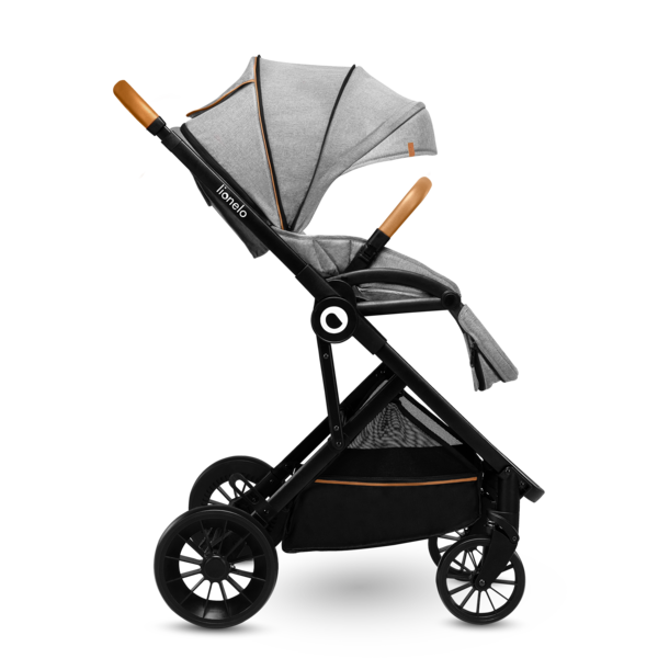 Прогулочная коляска Lionelo Dani Grey Stone, серый - Pampik - 8