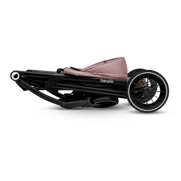 Прогулянковий візок Lionelo Alexia Pink Rose, рожевий - Pampik - 13