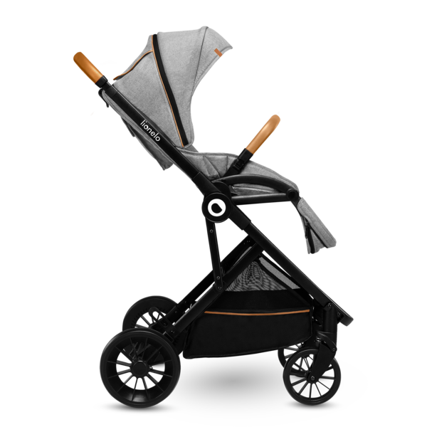 Прогулочная коляска Lionelo Dani Grey Stone, серый - Pampik - 12