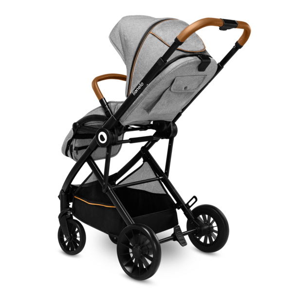 Прогулочная коляска Lionelo Dani Grey Stone, серый - Pampik - 6