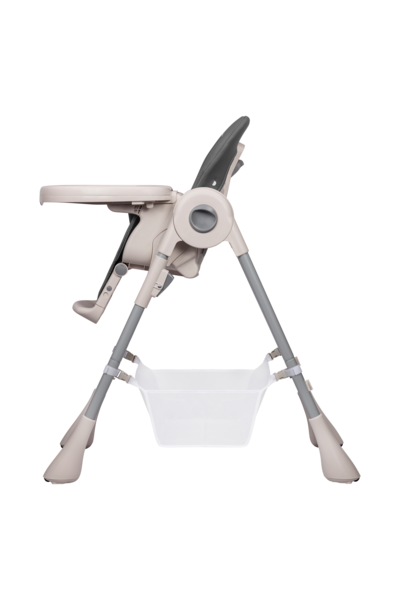 Стільчик для годування Lionelo Zanna Grey Stone, сірий - Pampik - 3