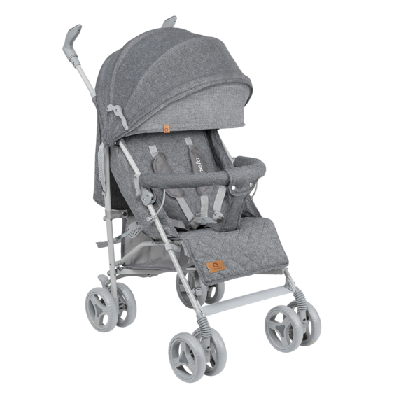 Прогулочная коляска Lionelo Irma Grey/Dark Grey - Pampik - 6