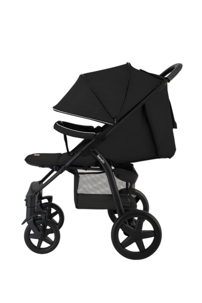 Прогулянковий візок Lionelo Annet Black Carbon, чорний - Pampik - 6