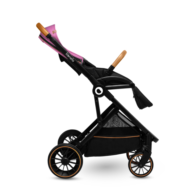 Прогулочная коляска Lionelo Riya Pink Violet, розовый - Pampik - 8