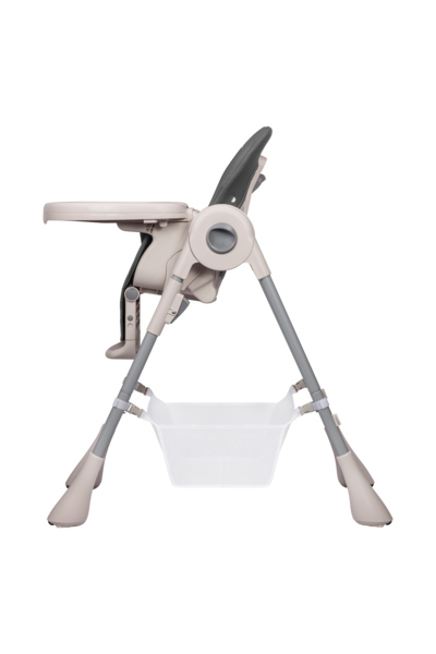 Стільчик для годування Lionelo Zanna Grey Stone, сірий - Pampik - 4