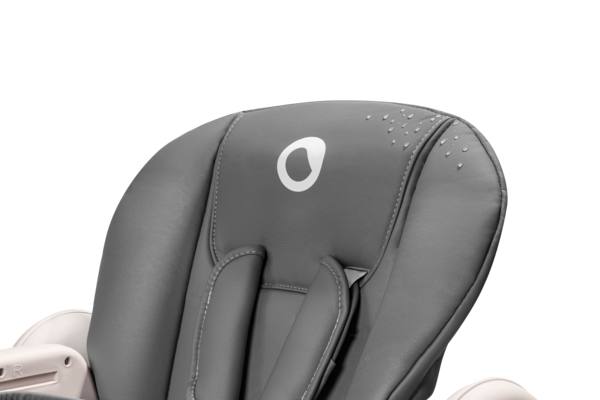 Стільчик для годування Lionelo Zanna Grey Stone, сірий - Pampik - 8