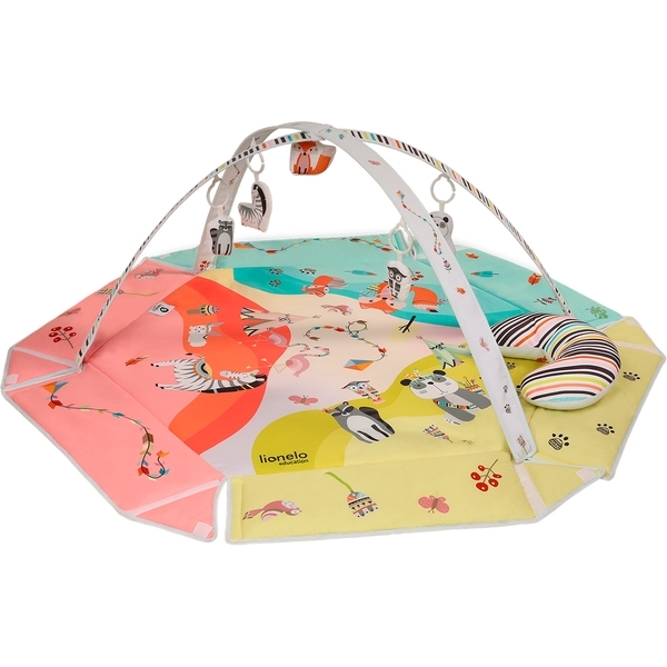 Розвиваючий килимок Lionelo Jenny Multicolor - Pampik