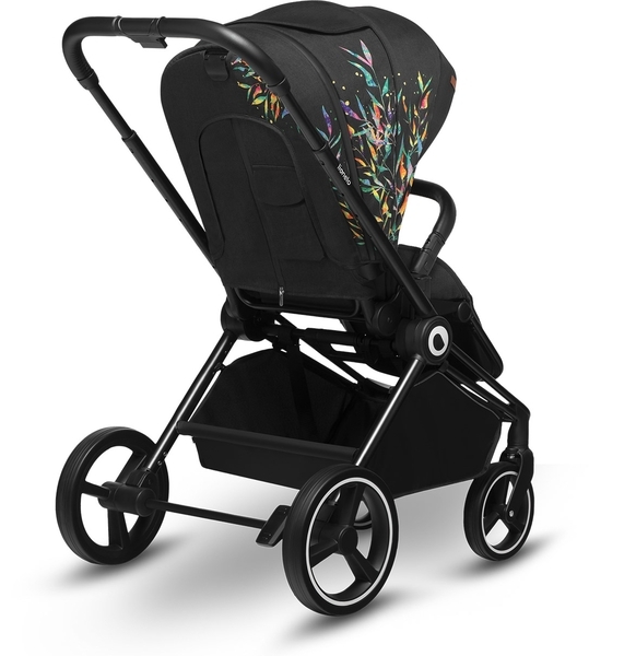 Універсальний візочок 3 в 1 Lionelo Mika Dreamin', чорний - Pampik - 8