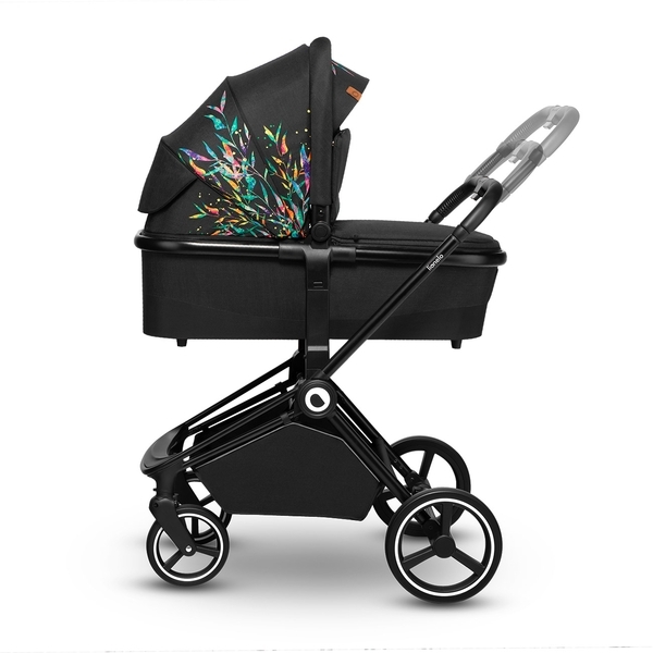 Універсальний візочок 3 в 1 Lionelo Mika Dreamin', чорний - Pampik - 14