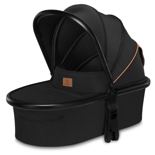 Універсальний візочок 2 в 1 Lionelo Riya 2in1 Black Onyx, чорний - Pampik - 13