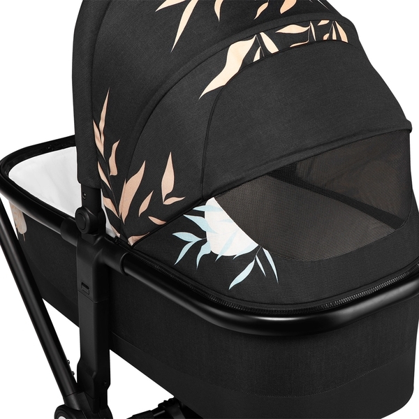 Універсальний візочок 2 в 1 Lionelo Mika Lovin, чорний - Pampik - 15
