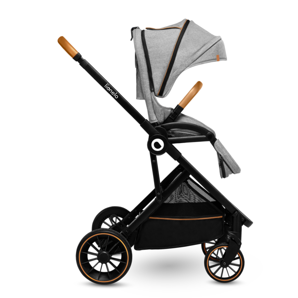 Універсальний візочок 2 в 1 Lionelo Riya 2in1 Grey Stone, сірий - Pampik - 15
